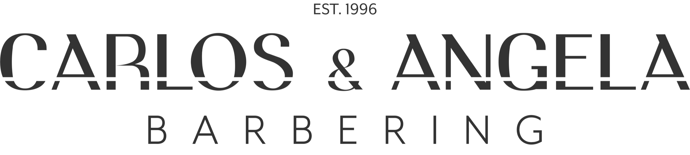 Carlos & Angela Barbering logo