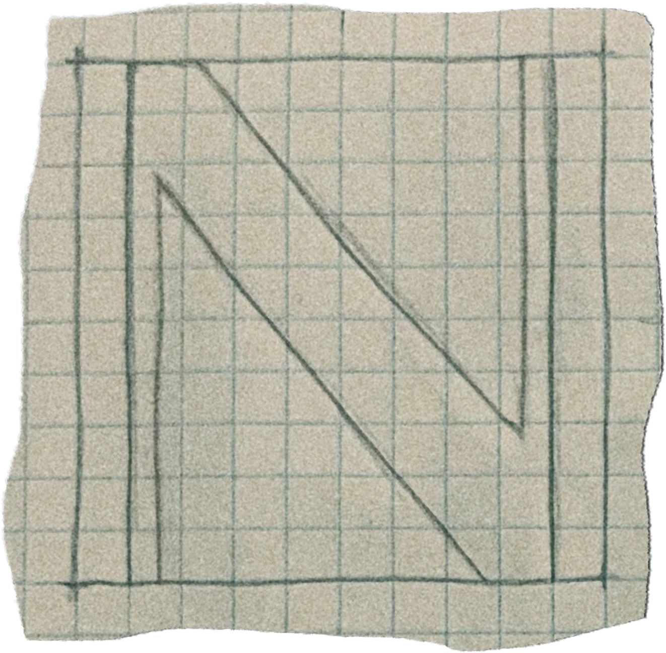 Letter N