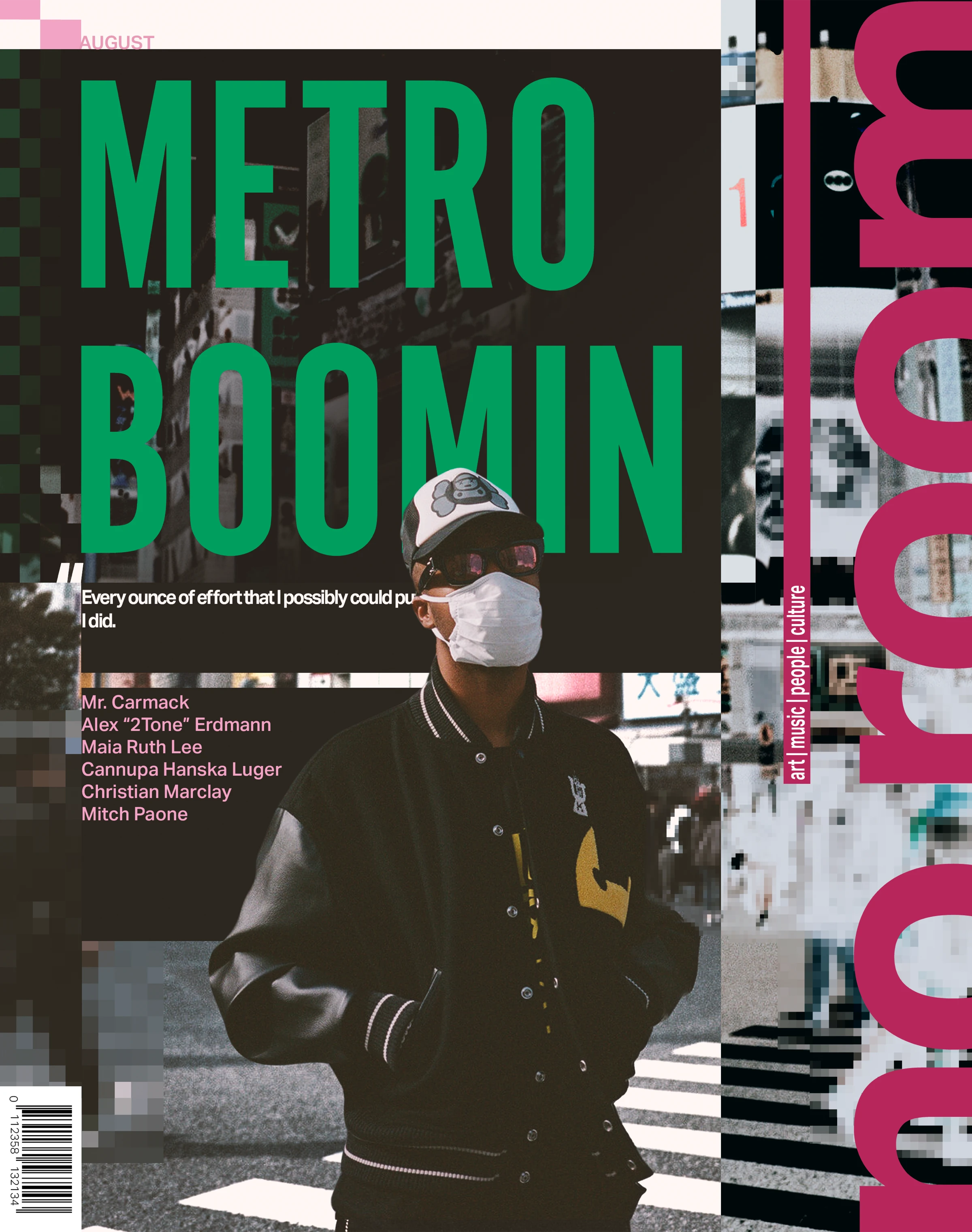 Metro Boomin Magazine Cover